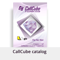 CallCube catalog